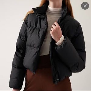 PacSun Crop Puffer Jacket